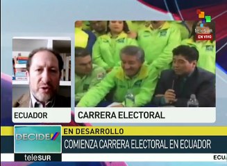 Miño: elecciones en Ecuador de 2017, cruciales para Latinoamérica