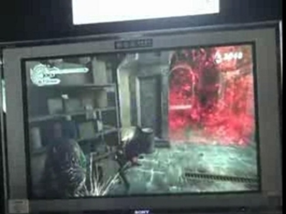 Devil May Cry 4 - Combat test