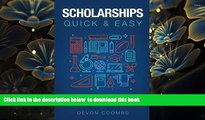 Audiobook  Scholarships: Quick and Easy Devon Patrick Scott Coombs Trial Ebook