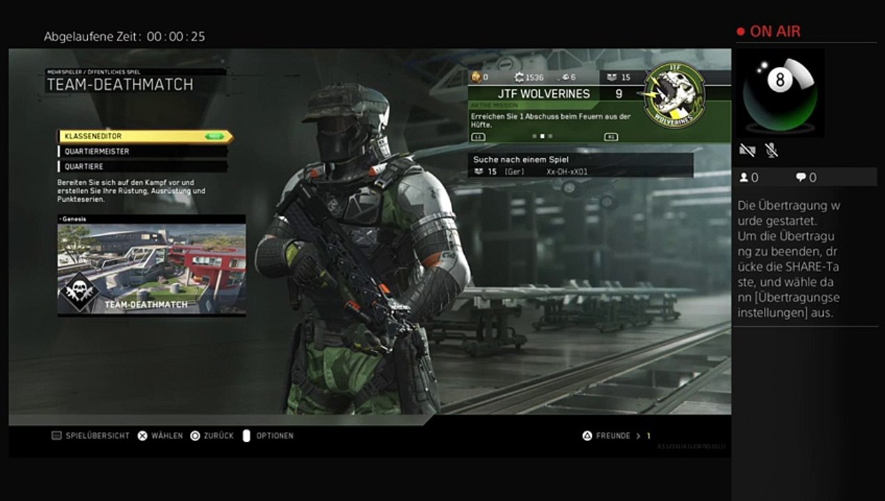 PS4-Live-Übertragung von Xx-DH-xX01