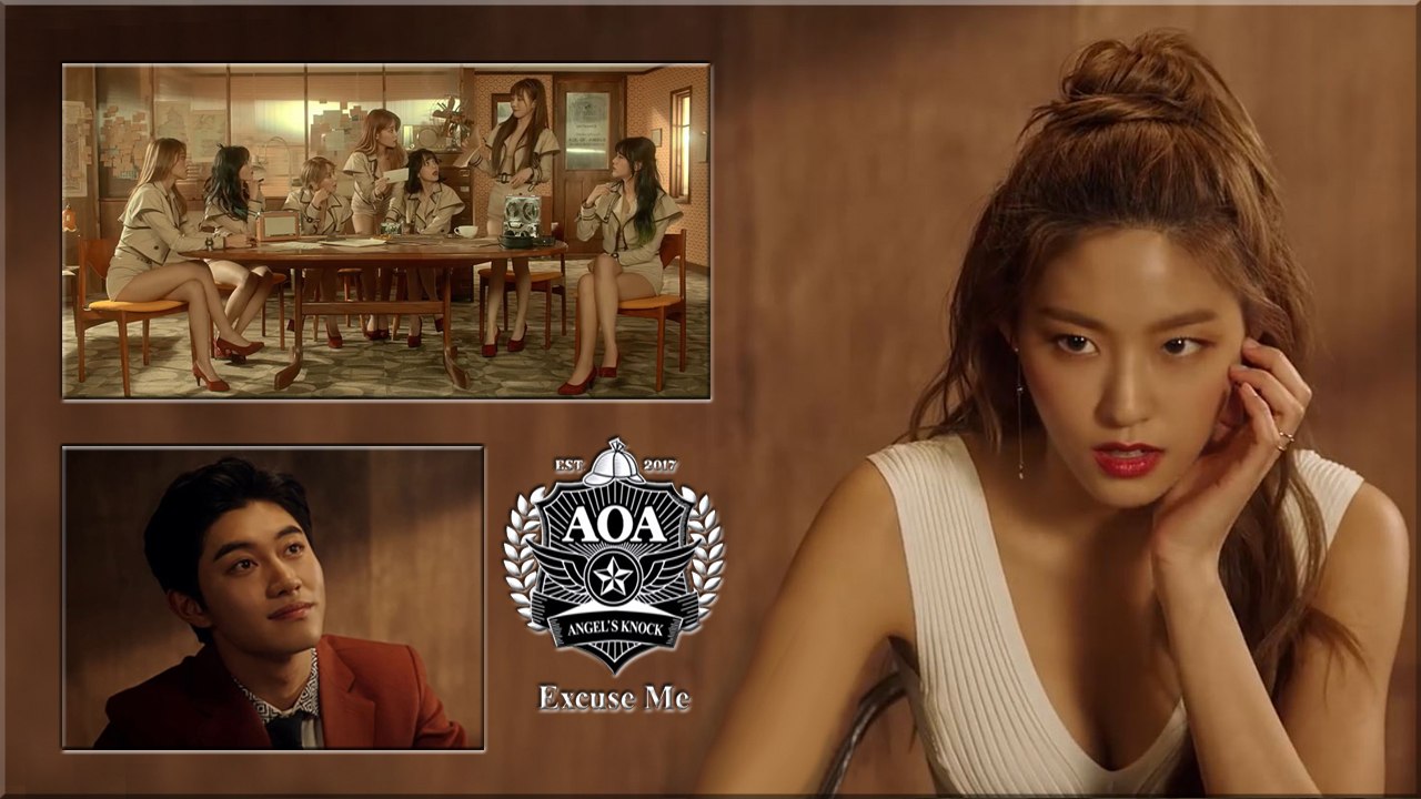 AOA - Excuse Me MV HD k-pop [german Sub]