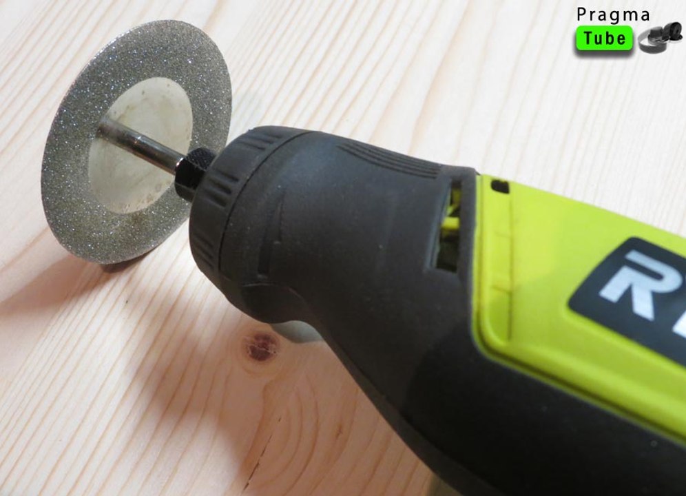 Disque diamanté à tronçonner 50 mm pour outil rotatif multifonction Dremel