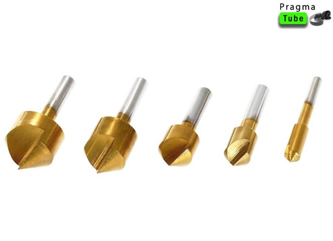 Fraise Conique 90° HD, Diamètre 3,10 Mm, Par Boîte De 6, Super Q Prcode 999 N041