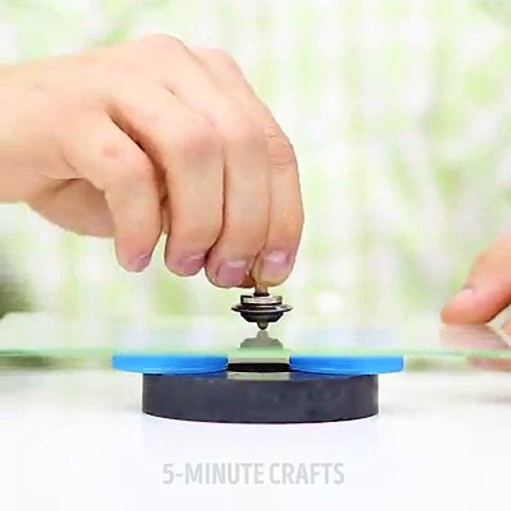 five(5) magic tricks with Magnet