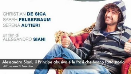 Download Video: Alessandro Siani, il Principe abusivo e le frasi che hanno fatto storia