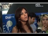 Neetu Chandra and Tanushree Dutta at Mega Mall to promote their film Apartment