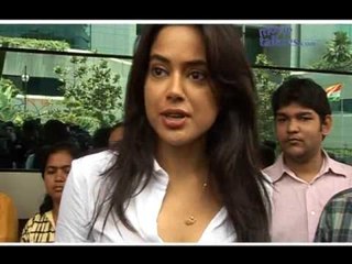 Sameera Reddy at the Dreams Home NGO children's event