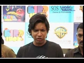 Kailash Kher and Shaan at the Music launch of 'Bird Idol'