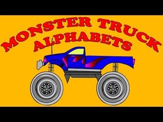 Alphabets Monster Truck