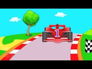 Race Car Numbers | Fun Learning for Kids
