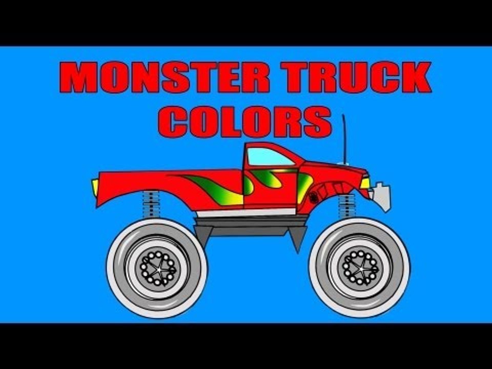 Monster Truck Colors video Dailymotion
