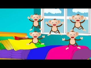 Five Little Monkeys Nursery Rhyme