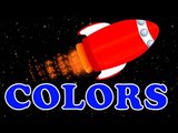 Rocket colors | learn the colors
