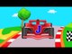 Race Cars Alphabets | Learn Alphabets