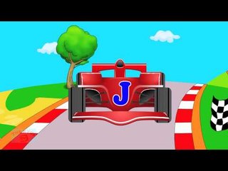 Race Car Alphabets | Fun Learning for Children