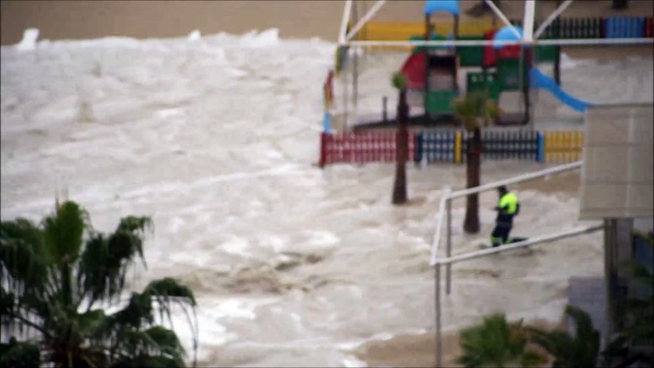 Man Swept Away in Flood