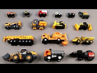 construction vehicles | teach transport to children | toys for kids
