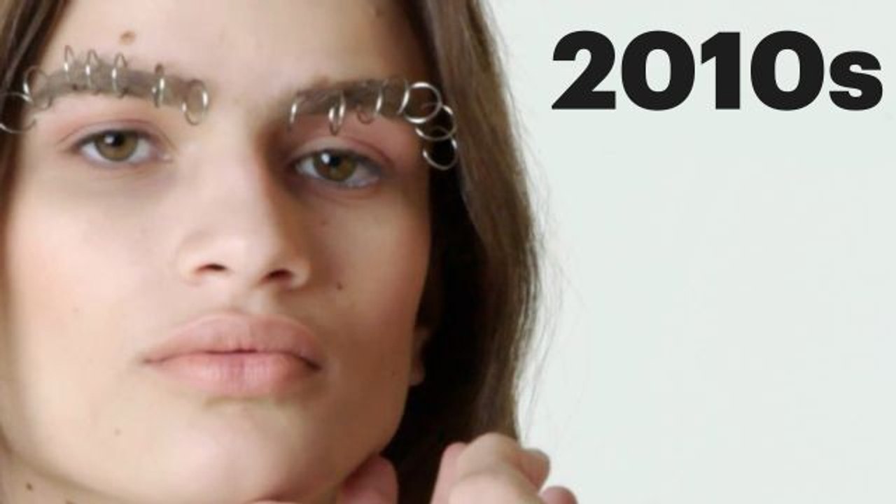 100 Years of Brows
