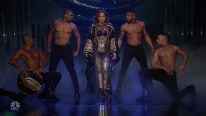 Jennifer Lopez New Year's Eve 2017 Performance