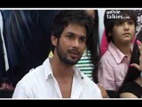 Shahid Kapoor and Ayesha Takia at Inorbit Mall to promote their film Paathshaala