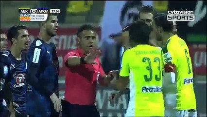 ΑΕΚ 1-3 ΑΠΟΛΛΩΝ {3.1.2016} ΣΤΙΓΜΙΟΤΥΠΑ