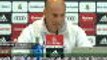 Zidane rubbishes Morata transfer rumours