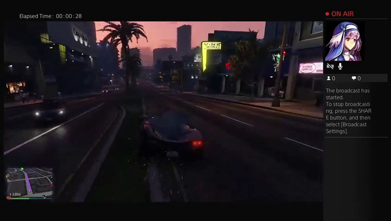 RainbowShadee's Live PS4 Broadcast (2)