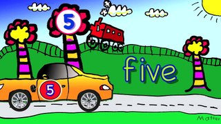 Count to 10 - Sport Cars - For Toddlers and Preschool Children