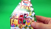 3 Chupa Chups Surprise house full of Kinder Surprise Eggs eggs opening for toddlers SE&TU