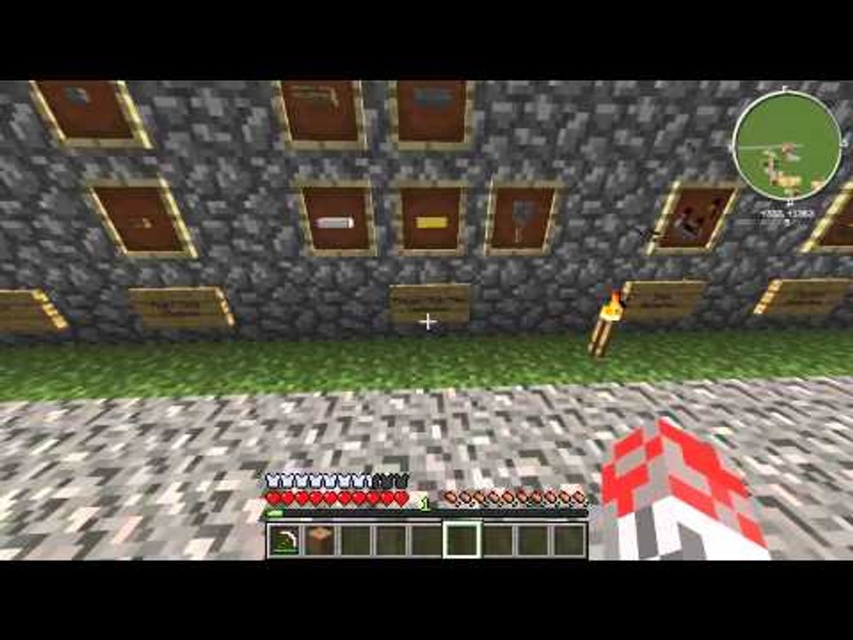 Redstone Tutorial #1 (Basics)