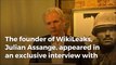 Julian Assange opens up to Sean Hannity about WikiLeaks' DNC leaks