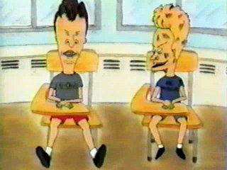Beavis & Butt-Head S02e17 - For Better Or Verse