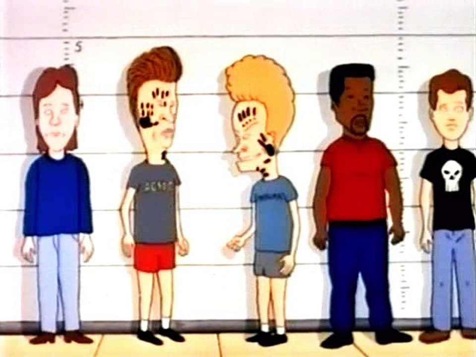 Beavis & Butt-Head S03e10 - Scared Straight