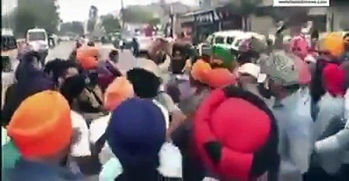 sikhs protesting against maluka
