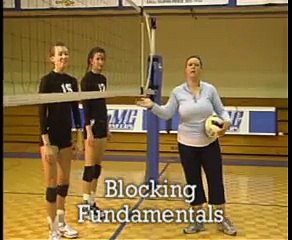 ‪Volleyball- Blocking Fundamentals‬‏