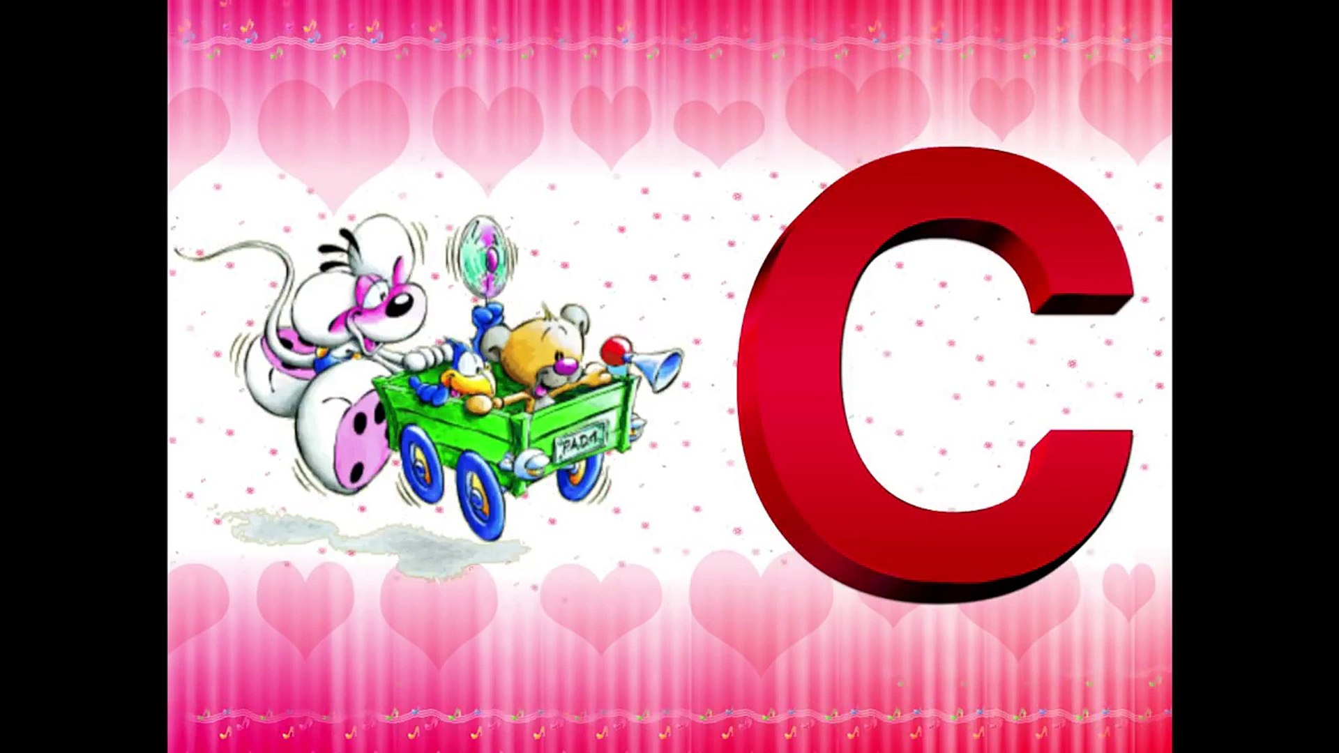 ⁣ABC Song for Kids - Alphabet Songs for Children - ABCD for toddlers - abc for baby