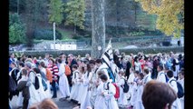 Participation au pélé des servants d'autel à Lourdes en octobre 2016