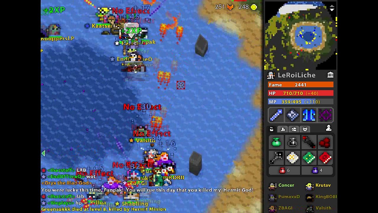 Rotmg - Sawkp's Week 27