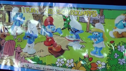 Kinder Sorpresa - i Puffi (Kinder Surprise - The Smurfs) [Italy new]