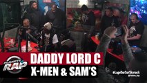 Daddy Lord C,  X-Men (Ill & Cassidy) et Sam's en live dans Planète Rap