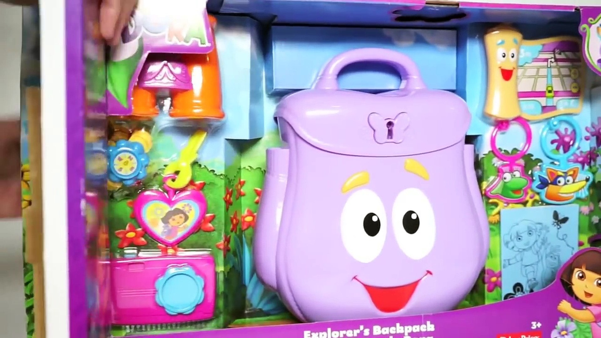 Doras Backpack La mochila de Dora.