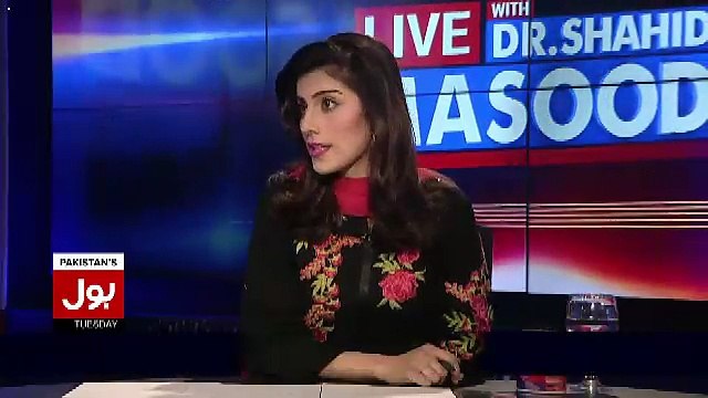 Shahid Masood Indirectly Bsshing Daniyal Aziz & Zubair Umer