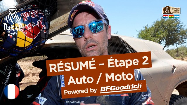 Résumé de l'Étape 2 - Auto/Moto - (Resistencia / San Miguel de Tucumán) - Dakar 2017
