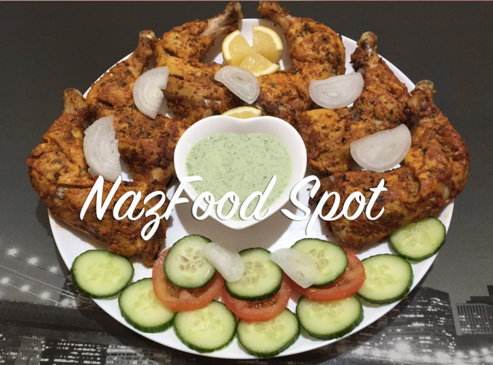 Tandoori chicken