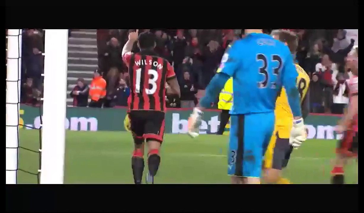 Bournemouth 3-3 Arsenal - All Goals & Highlights - 03.01.2017 HD