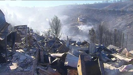 Chili : l'incendie de Valparaiso sous contrôle