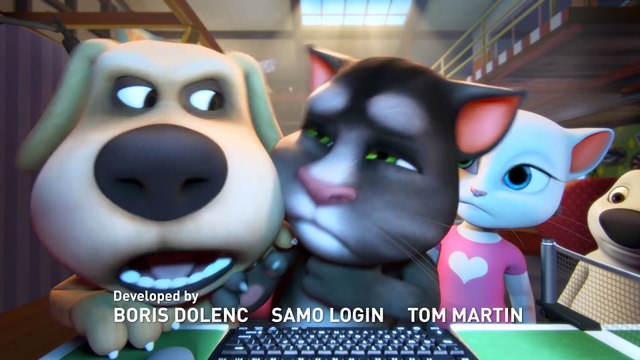 Говорящий Том и Друзья, 1 серия - Неговорящий Том 2017