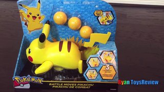 GIANT EGG POKEMON GO Surprise Toys Opening Huge PokeBall Egg Catch Pikachu In Real Life ToysReview