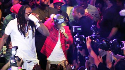 Kanye West & Big Sean Live At SXSW