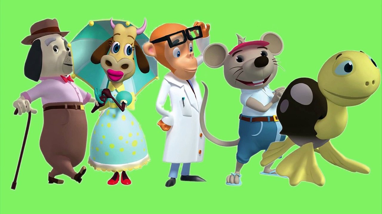 Bananas in Pyjamas Finger Family Song | English Rhymes For Kids | Finger Family Nursery Rhymes